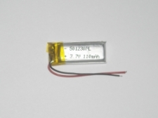 -  GMB-501230 3.7V 110MAH   