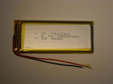    Li-Polymer 753783  3.7V  2800