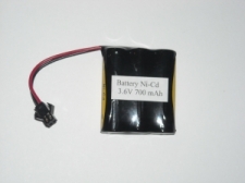      3.6V 700MAH