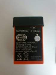  HBC BA206030 BA225000 BA225030 FUB5AA 6  2100mAh