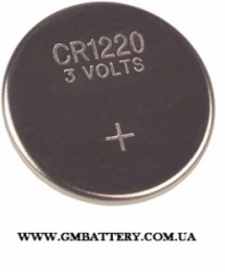   GMB CR 1220 3.0V 38MAH