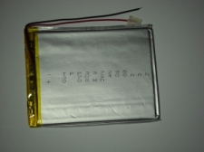    Li-Polymer 337295   3.7V  2400