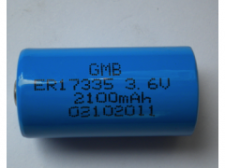 ˳  GMB ER 17335H 3.6V 2.1A