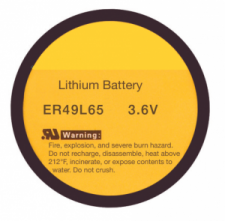 ˳  GMB ER 49L65 3.6V 2.6A