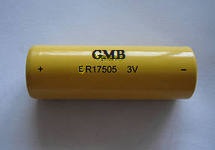   GMB ER 17505H 3.6V 3.4A