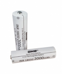 ˳  GMB INR18650 3.7V 2000mAh