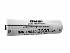 ˳  GMB INR18650 3.7V 2000mAh