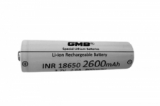   GMB INR18650 3.7V 2600mAh