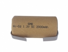   Sc 1.2V 2000MAH Ni-Cd