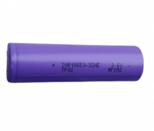 ˳  Tenpower INR18650-32HE﻿  3.7V 3200mAh﻿  10A