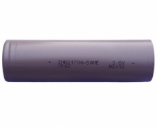 ˳  TENPOWER INR21700-50ME 5000MAH - 15A