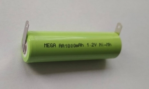  MEGA AA 1800MAH 1.2V TAG  