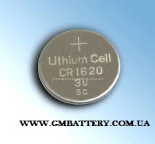 ˳  GMB CR 1620 3.0V 68MAH