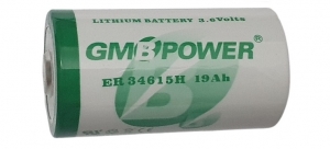   GMB ER34615H 3,6V 19,0A