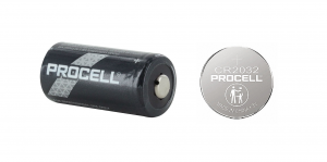   DURACELL PROCELL 3.0V