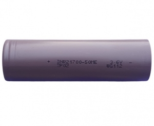 ˳  TENPOWER INR21700-50ME 5000MAH - 15A